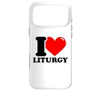 Carcasa para iPhone 17 Pro MAX Me Encanta la Liturgia
