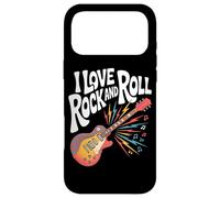 Carcasa para iPhone 17 Pro MAX Me Encanta la música de Guitarra Rock and Roll