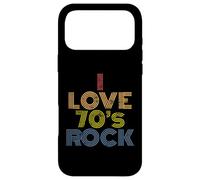 Carcasa para iPhone 17 Pro MAX Me Encanta la música Rock de los años 70