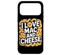 Carcasa para iPhone 17 Pro MAX Me Encanta la Sonrisa de Fideos macarrones y Queso