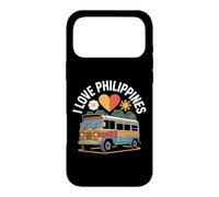 Carcasa para iPhone 17 Pro MAX Me Encanta Philippines Jeepney Heart Sun