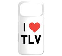 Carcasa para iPhone 17 Pro MAX Me Encanta TLV Tel Aviv, Israel