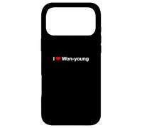 Carcasa para iPhone 17 Pro MAX Me Encanta Won-Young