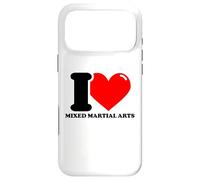 Carcasa para iPhone 17 Pro MAX Me encantan Las Artes Marciales Mixtas