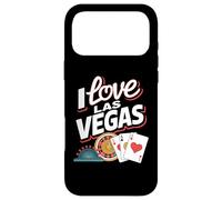 Carcasa para iPhone 17 Pro MAX Me encantan Las Cartas de Ruleta del Casino de Las Vegas