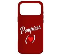 Carcasa para iPhone 17 Pro MAX Me encantan los Bomberos | Bombero Volunteer Socorro Bombero