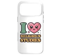 Carcasa para iPhone 17 Pro MAX Me encantan los Estudios religiosos