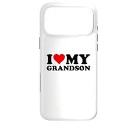 Carcasa para iPhone 17 Pro MAX ME Encanto CORAZÓN MI Grandson Granddaughter