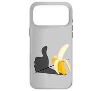 Carcasa para iPhone 17 Pro MAX Me Gusta el plátano optimista Pop-Art