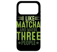 Carcasa para iPhone 17 Pro MAX Me Gusta Matcha Green Tea Lover ICES Matcha Latte
