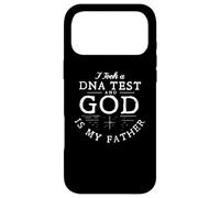 Carcasa para iPhone 17 Pro MAX Me Hice una Prueba de ADN y Dios es mi Padre