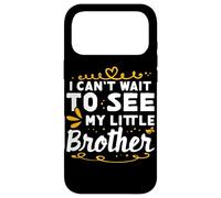 Carcasa para iPhone 17 Pro MAX Me muero por Ver a Little Brother diseñar para Big Bro to be