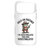 Carcasa para iPhone 17 Pro MAX Me No Problemo Narrator But It Was All Problemo Funny Frog