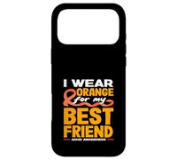 Carcasa para iPhone 17 Pro MAX Me Pongo Naranja para el Mes de concienciación sobre el TDAH de mi Mejor Amigo