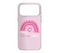 Carcasa para iPhone 17 Pro MAX Me Pongo Rosa para la concienciación sobre el cáncer de Mama de mi Hermana