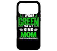 Carcasa para iPhone 17 Pro MAX Me Pongo Verde para la Conciencia de la Enfermedad renal de mi Madre