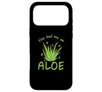 Carcasa para iPhone 17 Pro MAX Me tenías en Aloe Vera Medicinal Plant Skin