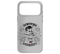 Carcasa para iPhone 17 Pro MAX Me tenías en Trigger Warning Dark Romance Pink Bookish