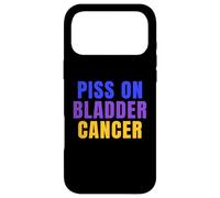 Carcasa para iPhone 17 Pro MAX Mear en el cáncer de vejiga Guerrero Concientización sobre el cáncer de vejiga