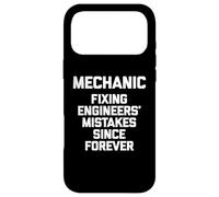 Carcasa para iPhone 17 Pro MAX Mecánico: Arreglando los Errores de los Ingenieros Desde Siempre -Mecánico