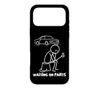 Carcasa para iPhone 17 Pro MAX Mechanic Humor Auto Repair Waiting on Parts Car Technician