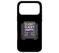 Carcasa para iPhone 17 Pro MAX Mechanical Keyboard Custom Switch Clicky Clacky Happy