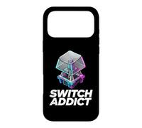 Carcasa para iPhone 17 Pro MAX Mechanical Keyboard Switch Addict Keeb Maker