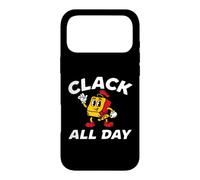 Carcasa para iPhone 17 Pro MAX Mechanical Keyboard Switch Clack All Day Retro