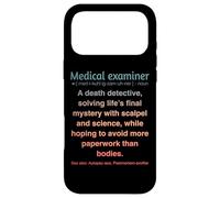 Carcasa para iPhone 17 Pro MAX Médico Forense