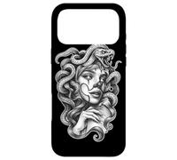 Carcasa para iPhone 17 Pro MAX Medusa Chicano Payasa Payasa Chica