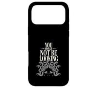 Carcasa para iPhone 17 Pro MAX Medusa Horror Mitología Serpiente Cabello Gorgona Oscuro Femenino