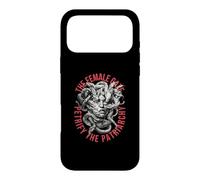 Carcasa para iPhone 17 Pro MAX Medusa Mitología Griega Divertido Feminista Feminismo Vintage
