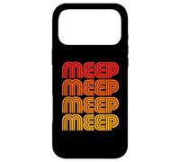 Carcasa para iPhone 17 Pro MAX Meep Divertido Lindo Torpe Raro Favorito Palabra Ruido Sonido Ventilador