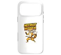 Carcasa para iPhone 17 Pro MAX Meerkat Mayhem Funny Cartoon Meerkat Humour Animal Character