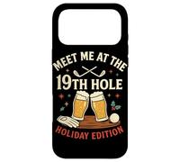 Carcasa para iPhone 17 Pro MAX Meet Me At The 19th Hole Holiday Edition