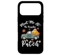 Carcasa para iPhone 17 Pro MAX Meet Me At The Pumpkin Patch, Funny Fall Season Harvest