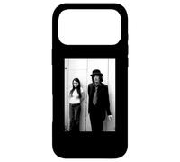 Carcasa para iPhone 17 Pro MAX Meg & Jack White The White Stripes Rock Duo de Andy Willsher