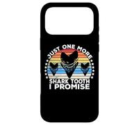 Carcasa para iPhone 17 Pro MAX Megalodon Fossil Teeth Just One More Shark Tooth Geologist