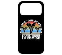 Carcasa para iPhone 17 Pro MAX Megalodon Fossil Teeth Just One More Shark Tooth Geologist