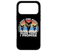 Carcasa para iPhone 17 Pro MAX Megalodon Fossil Teeth Just One More Shark Tooth Geologist
