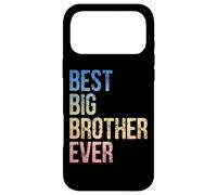 Carcasa para iPhone 17 Pro MAX Mejor Hermano Mayor jamás Divertido Hermano