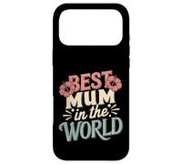 Carcasa para iPhone 17 Pro MAX Mejor mamá Siempre Amor súper Lindo para la Mejor mamá del Mundo