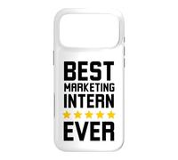 Carcasa para iPhone 17 Pro MAX Mejor pasante de Marketing Divertido Humor de Marketing 5 Estrellas