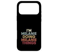Carcasa para iPhone 17 Pro MAX Melanie Name Melanie Personalized Name First Given