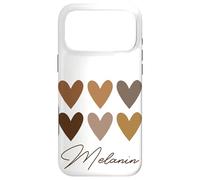 Carcasa para iPhone 17 Pro MAX Melanin Love African American Women & Girls