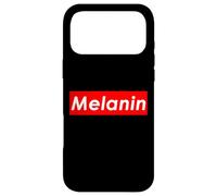 Carcasa para iPhone 17 Pro MAX Melanina Black History Month Pigmento Tono de Piel Melanado