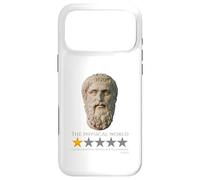 Carcasa para iPhone 17 Pro MAX Meme de Filosofía Griega Antigua - Platón - El Mundo Físico