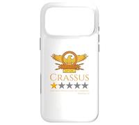 Carcasa para iPhone 17 Pro MAX Meme de Historia Romana Antigua - Craso - Espartaco - SPQR