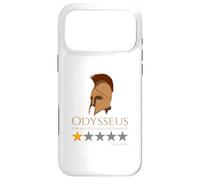 Carcasa para iPhone 17 Pro MAX Meme de la mitología Griega Antigua - Odiseo - Bronze Era Grecia