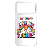 Carcasa para iPhone 17 Pro MAX Meme Gracioso Me Pica la candidiasis. Extraño